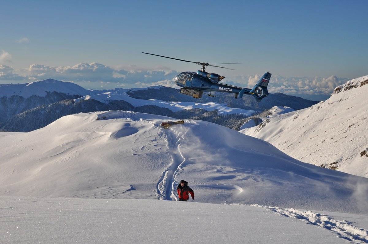 B helicopter
