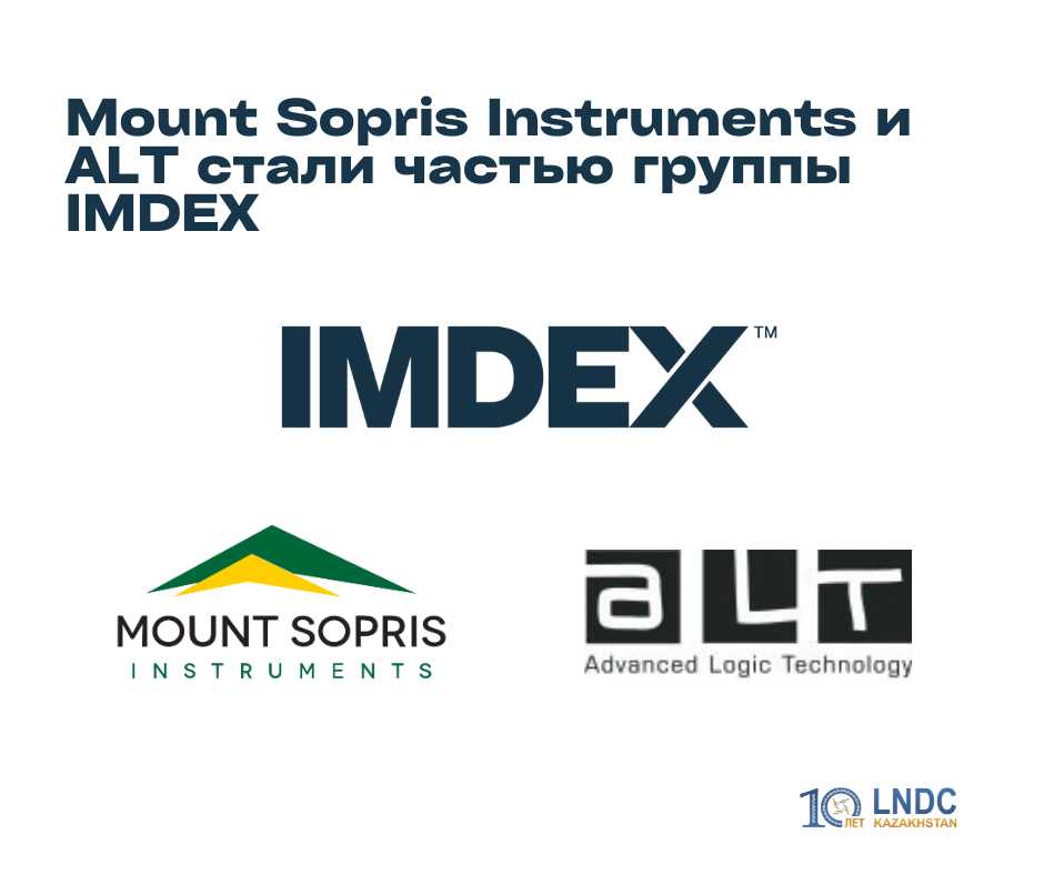 Mount Sopris Instruments и ALT стали частью группы IMDEX
