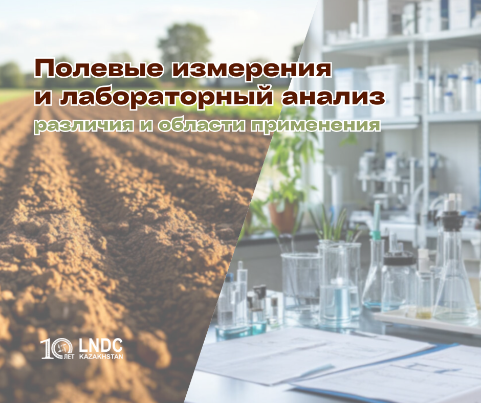 Полевые измерения и лабораторный анализ: различия и области применения